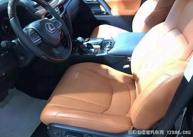 2016款中東雷克薩斯LX570 平行進(jìn)口現(xiàn)車讓利盡享