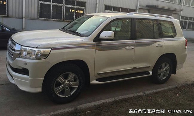 2016款豐田酷路澤4000中東版 平行進口車現(xiàn)車讓利精選
