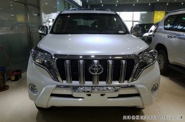 16款豐田普拉多2700中東版 六速七座現(xiàn)車特賣即刻擁有