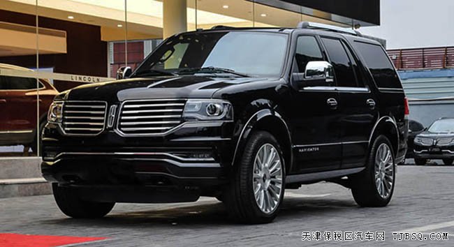 2016款林肯領(lǐng)航員3.5T墨西哥版 長(zhǎng)軸版現(xiàn)車94萬(wàn)惠享折扣