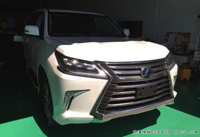 2016款雷克薩斯LX570加規(guī)版 20輪/三區(qū)空調(diào)現(xiàn)車155萬購