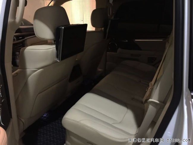 2016款雷克薩斯LX570加規(guī)版 20輪/三區(qū)空調(diào)現(xiàn)車155萬購