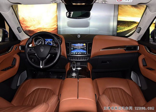 2017款瑪莎拉蒂levante 平行進口現(xiàn)車讓利優(yōu)購