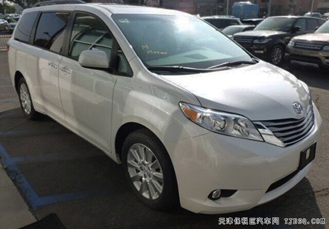 2016款款豐田塞納3.5L商務車 平行進口盡享折扣
