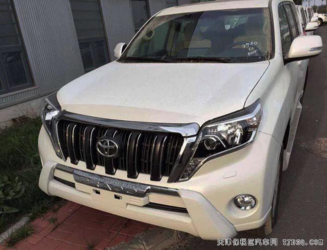 2016款豐田普拉多2700 經(jīng)典越野現(xiàn)車即刻擁有