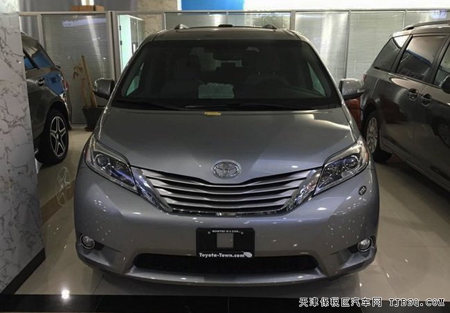 2016款豐田塞納3.5L商務(wù)車報價 天津港現(xiàn)車熱賣