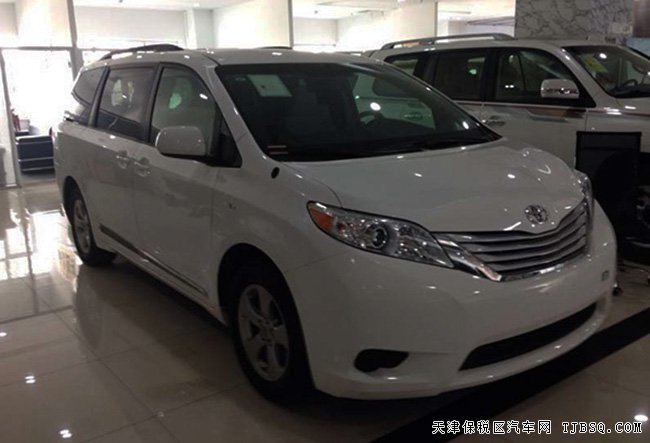 16款豐田塞納3.5L商務車 平行進口現(xiàn)車優(yōu)惠酬賓