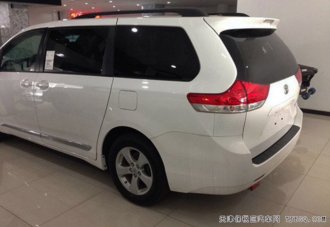 16款豐田塞納3.5L商務車 平行進口現(xiàn)車優(yōu)惠酬賓