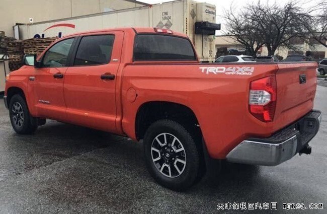 2016款豐田坦途5700美式皮卡 天津港現(xiàn)車優(yōu)惠購(gòu)