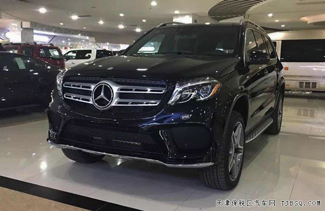 2017款奔馳GLS450美規(guī)版 平行進口現(xiàn)車盛惠樂享