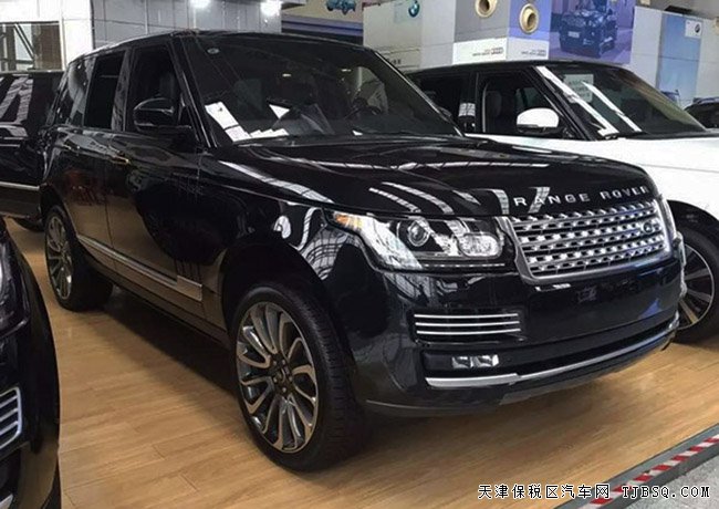 2016款路虎攬勝5.0T創(chuàng)世加長版 平行進口現車震撼讓利