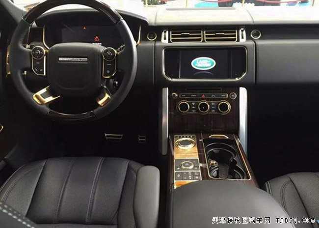 2016款路虎攬勝5.0T創(chuàng)世加長版 平行進口現車震撼讓利