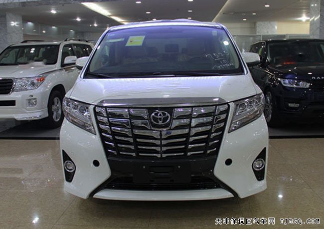 2016款豐田埃爾法3.5L商務(wù)車 天津港現(xiàn)車優(yōu)惠促