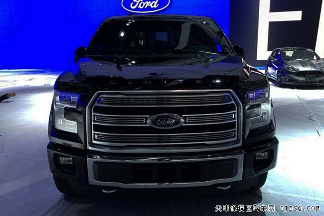 2016款福特F150加規(guī)版皮卡3.5T 平行進口車現(xiàn)車優(yōu)惠酬賓