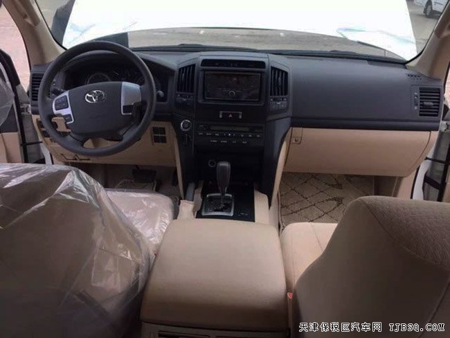 2015款豐田酷路澤4500中東版柴油 平行進口車現(xiàn)車80萬
