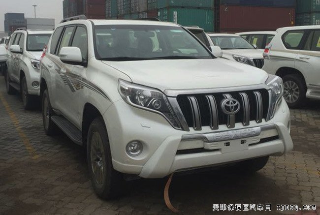 2016款豐田霸道3000中東版 雙差/KDSS現(xiàn)車57萬優(yōu)惠專享