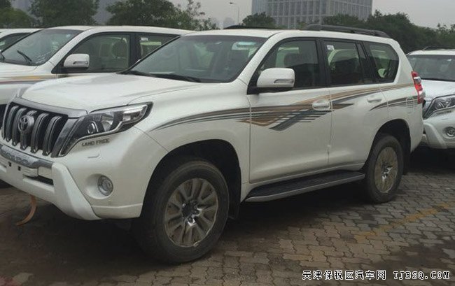 2016款豐田霸道3000中東版 雙差/KDSS現(xiàn)車57萬優(yōu)惠專享
