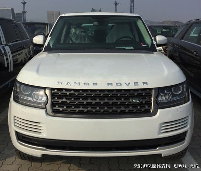 16款路虎攬勝3.0T行政版汽油 滑動(dòng)全景/電吸現(xiàn)車(chē)122萬(wàn)