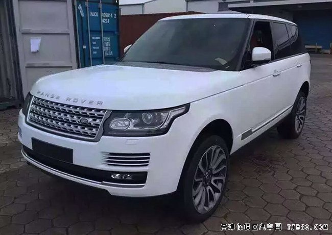 2016款路虎攬勝3.0T柴油創(chuàng)世版 平行進(jìn)口車優(yōu)享