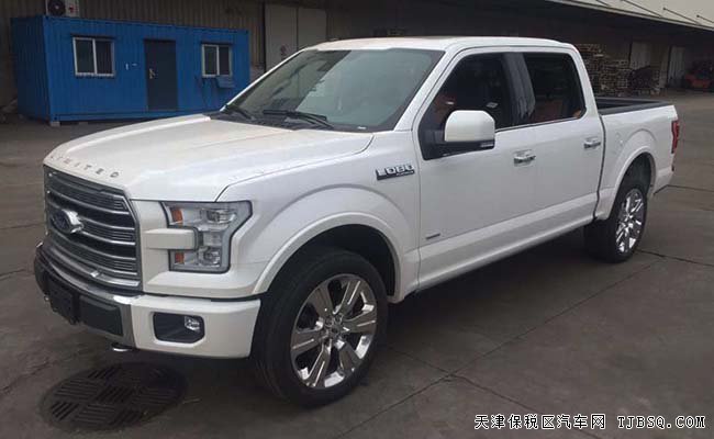2016款福特F150美式皮卡 天津港口現(xiàn)車震撼讓利