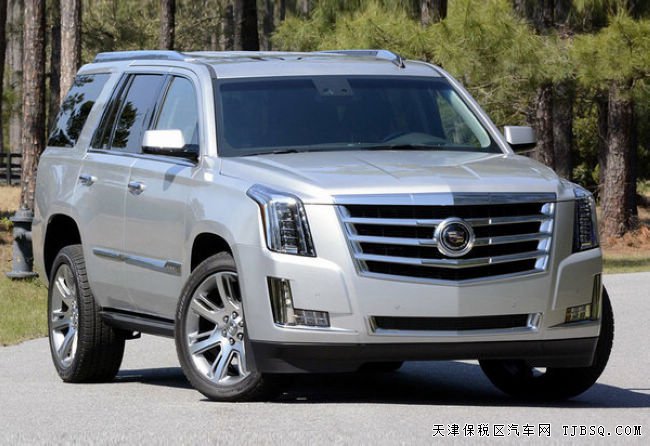 2016款凱迪拉克凱雷德6.2L 平行進(jìn)口車優(yōu)惠樂享