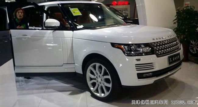 2016款路虎攬勝3.0T加長版 平行進(jìn)口車盛惠來襲