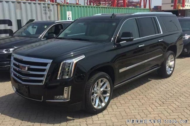 16款凱迪拉克凱雷德6.2L加規(guī)版 全尺寸SUV現(xiàn)車153萬起