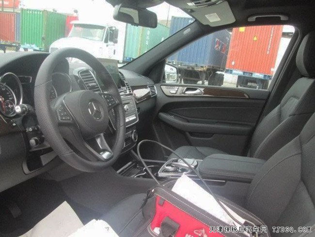 17款平行進口奔馳GLS450美規(guī)版 天津港現(xiàn)車熱賣盛惠來襲