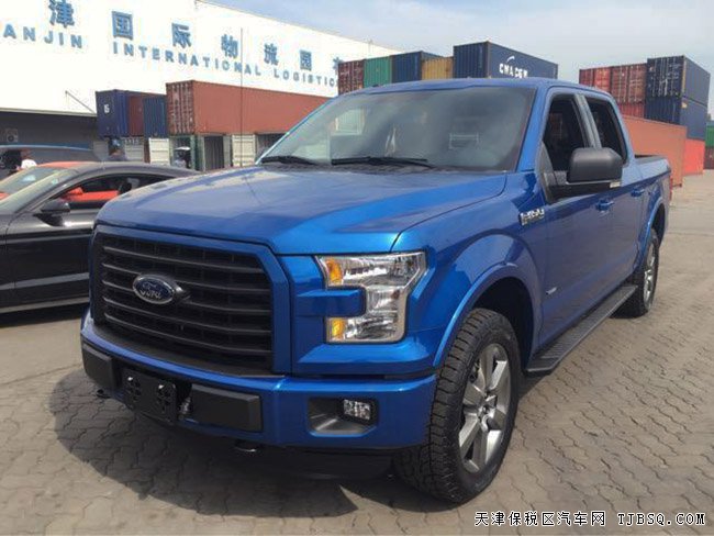 2016款福特F150皮卡3.5T加規(guī)版 平行進(jìn)口車(chē)現(xiàn)車(chē)惠報(bào)價(jià)