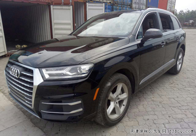 2017款加版奧迪Q7七座 平行進(jìn)口現(xiàn)車讓利酬賓