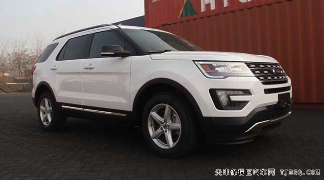 2016款福特探險(xiǎn)者2.3T加規(guī)版七座 平行進(jìn)口車現(xiàn)車特惠