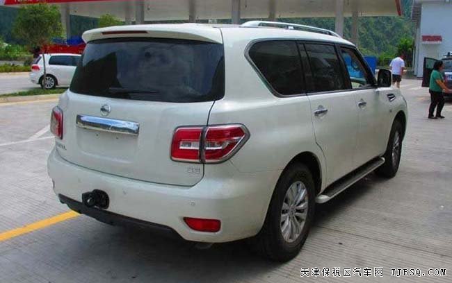 2016款日產途樂Y62中東版 全尺寸現(xiàn)車優(yōu)惠樂享