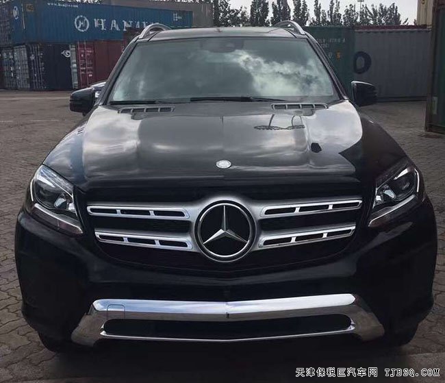 17款奔馳GLS450美式七座越野 平行進(jìn)口現(xiàn)車(chē)熱賣(mài)