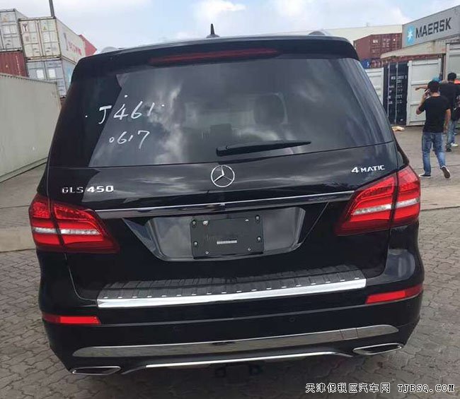 17款奔馳GLS450美式七座越野 平行進(jìn)口現(xiàn)車(chē)熱賣(mài)