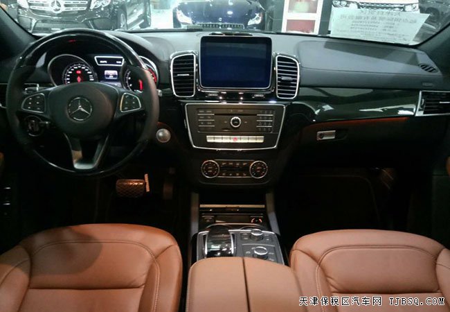 17款奔馳GLS450加規(guī)版 平行進口現(xiàn)車絢麗來襲