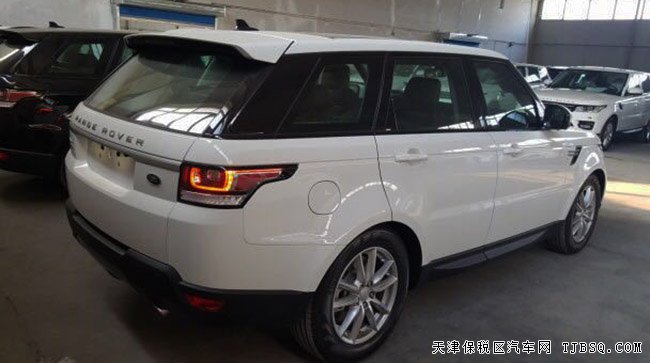 16款路虎攬勝運(yùn)動(dòng)柴油版 腳感電尾/液晶儀表現(xiàn)車79.5萬