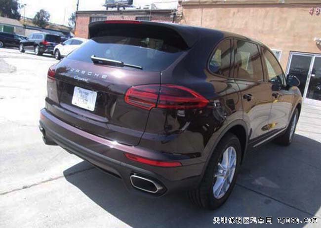 2016款保時捷卡宴汽油版3.6L 平行進口享折扣