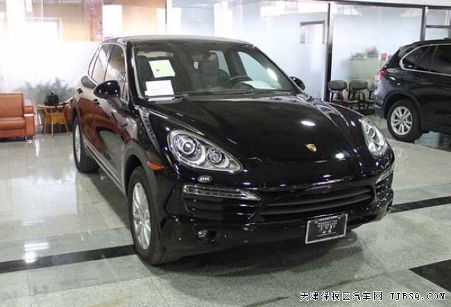 16款保時捷卡宴汽油版3.6L 平行進(jìn)口車盛惠來襲