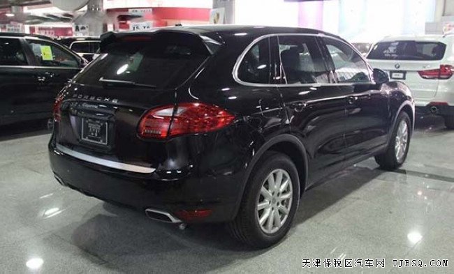 16款保時捷卡宴汽油版3.6L 平行進(jìn)口車盛惠來襲
