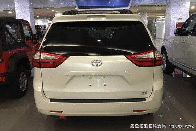2016款豐田塞納3.5L商務(wù)車 現(xiàn)車勁惠優(yōu)享折扣