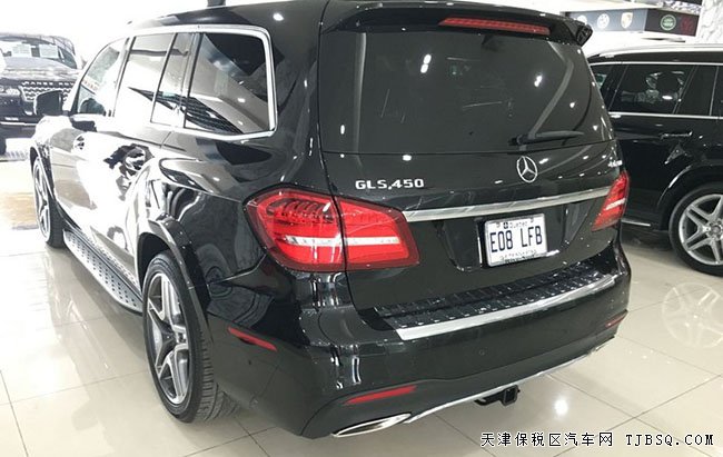 2017款奔馳GLS450加規(guī)版 3.0T現(xiàn)車熱賣優(yōu)惠巨獻