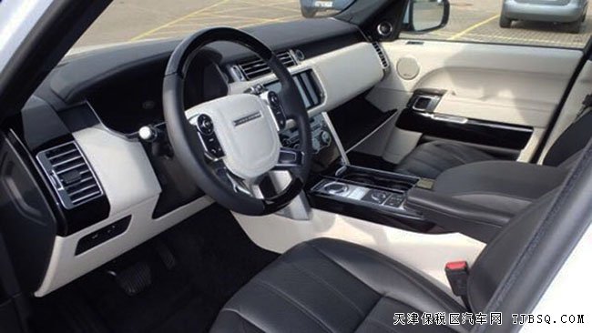 2016款路虎攬勝行政版3.0T 平行進口現(xiàn)車熱賣