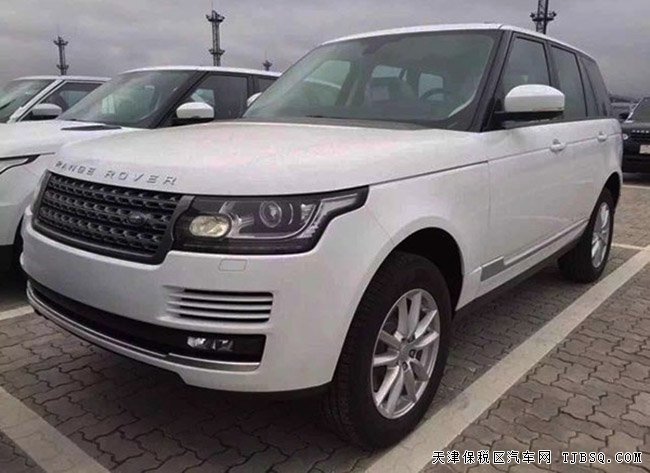 2016款路虎攬勝行政版3.0T 天津港現(xiàn)車絢麗來襲
