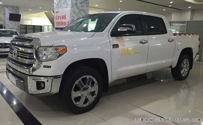 2016款豐田坦途5.7L皮卡 1794版現(xiàn)車熱賣優(yōu)惠折扣
