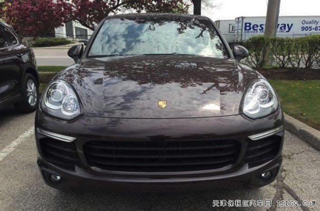 2016款保時(shí)捷卡宴3.6L汽油版 平行進(jìn)口車(chē)報(bào)價(jià)震撼讓利