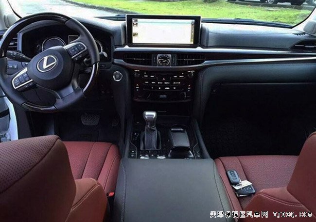 2016款雷克薩斯LX570加規(guī)版 全尺寸SUV八座現(xiàn)車(chē)優(yōu)惠尊享