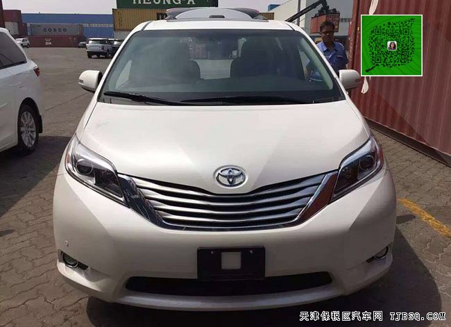 2016款豐田塞納3.5L四驅(qū)版 平行進(jìn)口豪華MPV現(xiàn)車(chē)優(yōu)惠季