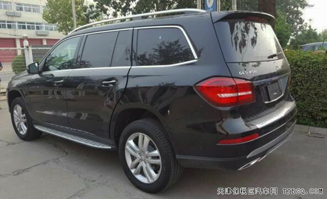 2017款奔馳GLS450美規(guī)版 全景天窗/P01現(xiàn)車106萬(wàn)起