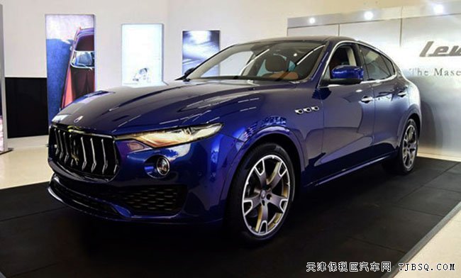 2016款瑪莎拉蒂levante 萊萬特現(xiàn)車絢麗來襲