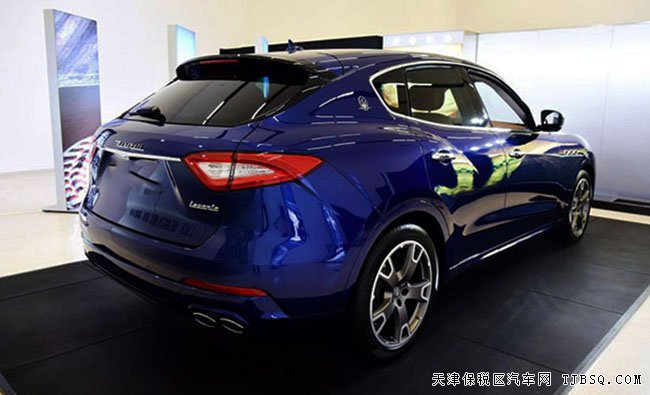 2016款瑪莎拉蒂levante 萊萬特現(xiàn)車絢麗來襲